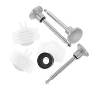 3 Ensembles Kit de Dérivation pour Bec de Bain, Réparation de | Tiges, Joints Coupelle et Clapets Abs, Installation Facile, Entretien Maison, pour Robinetterie