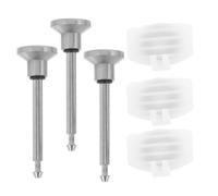 3 Ensembles Kit de Remplacement de Tige de Dérivation | Joints D'étanchéité et Vannes Inclus, Trois Pièces pour Maintenance Domestique, Installation Simple