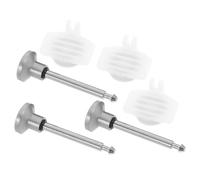 3 Ensembles Kit de Réparation de Déviateur de Bec de Douche | Tiges de Valve, Joints en Coupelle et Clapets Inclus, pour Salles de Bain Familiales et Rénovations