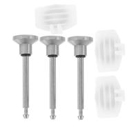 3 Ensembles Kit de Réparation pour Inverseur, Abs | Tiges, Joints et Clapets Inclus, Compatibilité Plupart des Modèles Standard, pour Entretien Domestique