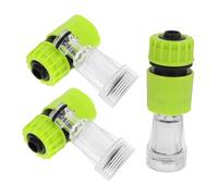 3 Ensembles Raccord Filtre Transparent PVC pour Nettoyeur Haute | Entretien Facile, Surveillance Visuelle Simple, Compatible Laveuse Haute Pression, pour Mobilier Jardin et Motos