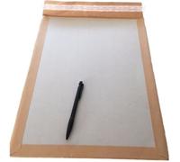 3 enveloppes DOS CARTON RIGIDE A3 C3 320 X 430 mm pochette MARRON avec poche sac rigide pour envoi sans plier enveloppe cartonnée