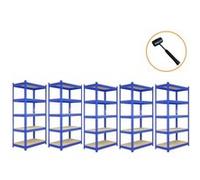 3 Étagères 90cm & 2 Étagères 120cm Q-RAX
