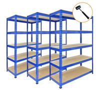 3 Etagères Q-Rax Bleu 90 cm - Monster Racking