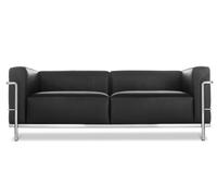3 Fauteuil Grand Confort Grand Modèle Deux Places Canapé deux places Cassina - CASSINA LC3 0032