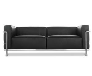 3 Fauteuil Grand Confort Grand Modèle Deux Places Canapé deux places Cassina - CASSINA LC3 0032