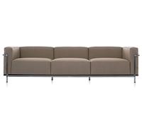 3 Fauteuil Grand Confort Grande Modèle Trois Places Canapé trois places Cassina - CASSINA LC3 003A
