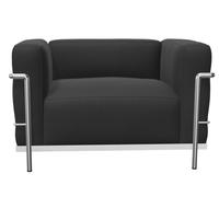 3 Fauteuil Grand Confort Petit Modèle Fauteuil Cassina COMMUNICATION AVANCEE QUICK-SHIP - CASSINA 0031C000X