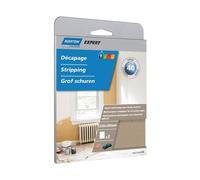 3 feuilles de ponçage multi-usage - 230x280 mm, grain 40 - NORTON - 66623308301
