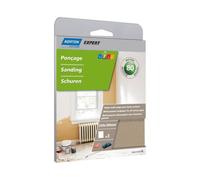 3 feuilles de ponçage NORTON 230*280 à main papier Multi-usage Grain 80 - 66623308302