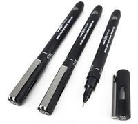 3 Feutres De Dessin Uni Pin - 0.03 Mm - Noir - Uni-Ball