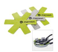 3 feutrines de protection pour poêles Mathon