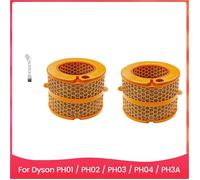 3 Filtres de Rechange pour Purificateur D'Air pour Dyson Humidify+Cool PH01 PH02 PH03 PH04 PH3A. Pièces de Rechange pour