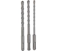AGT Professional 3 forets SDS pour pierre et béton Ø 6 / 8 / 10 mm