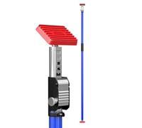 3-H Etai Telescopique Reglable 160-290cm, Tout Acier Épais, Bleu-1pcs | Tout Acier Épais, Charge Max 40kg, Étai de Soutien Télescopique pour Plafond Montage,Plaque de Plâtre, Cadre de Porte,