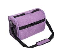 3-In Saco À Main Pour Machine À Couper Avec Couverture À,violet | coffret en toile Oxford, protège de la poussière, poches latérales pour les câbles, poches pour les outils de déssin