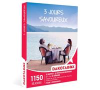 3 Jours Savoureux Dakotabox Coffret Cadeau Séjour