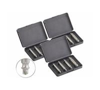 : 3 kits de 4 extracteurs de vis endommagées en acier HSS