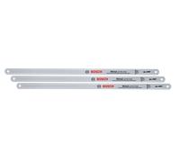 3 lames de scie à métaux de 300 mm à 24 dpp - BOSCH - 1600A032UM