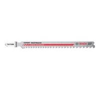 3 lames de scie sauteuse T 367 XHM carbure Progressor for Wood and Metal - BOSCH EXPERT - 2608900560 Noir G