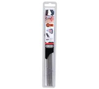 Oregon Q70512C Lot de 3 Limes rondes 4,5
