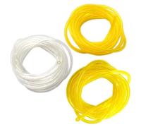 3 Lot de 1 mètres Tuyau Durite d'essence Tronçonneuse Debroussailleuse Poulan Craftman Stihl Husqvarna Walbro Zama