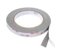3 m 4941 VHB ruban mousse acrylique double face, 45 mil, 1,3 cm X 4,6 m (Gris foncé)