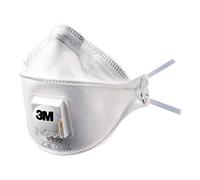 3 M Aura, respirateur jetables FFP1, valved, 9312 + Lot de 10