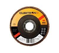 3 M ™ Cubitron ™ II à lamelles 967 A, 115 mm, 22,23 mm, 80 +, plat, 10 pièces/carton