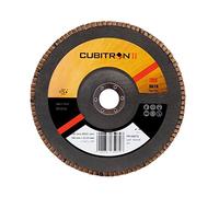 3 M ™ Cubitron ™ II à lamelles 967 A, 180 mm, 22,23 mm, 40 + conique Lot de 10/carton