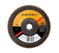 3 M ™ Cubitron ™ II à lamelles 967 A, 180 mm, 22,23 mm, 80 +, plat, 10 pièces/carton