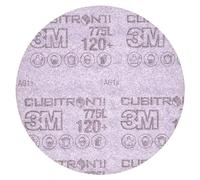 3 m Cubitron II Hookit film sans poussière Disc 775l, 150 mm, 120+ | 12,7 cm X NH, 5 trous, 120 + C-weight, 250 par Coque (lot de 50), 6, 50