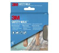 3 m Home et Recreation Tread 2,5 cm X 4,6 m Gris