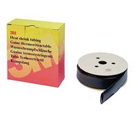 3 M hsr25,4 HSR dünnwandiger Gaine thermorétractable sur rouleau, 25,4/12,7 mm, 3,5 m, noir