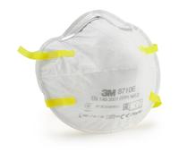 3 M Masque anti poussière coque FFP1 - sans soupape - Blanc