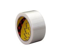 3 m scotch 7000095244 filament ruban adhésif transparent 8959 50 mm x 50 m 0145 mm lot de 18 3m 89595050