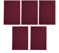 3 M Scotch Brite handpad fine fibre polyvalente polaire éponge à récurer en polaire abrasive éponge de nettoyage douce abrasive pour l'industrie (7467_ 5 Stück)