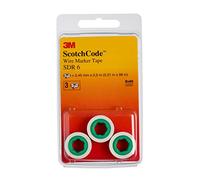 3 M Scotch CODE SDR Câble de 6 Marqueurs é nachfüllr, Paragraphe 6 (Lot de 3)