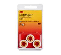 3M Marqueurs de câble SDR - Rouleau de recharge n°1 - Lot de 3