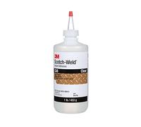 3 M Scotch-Weld 21067 Instant Adhesive CA8, 1 lb, clair, 15,34 120 ml