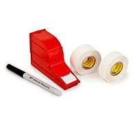 3 M SLW Scotch Distributeur de code avec câble 70 markierern, inscriptible, blanc