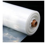 3 m x 7 m Bâche en polyéthylène en plastique, feuilles de couverture en polyéthylène pour jardin épaissies pour l'isolation du jardin et la protection contre les gravats de construction