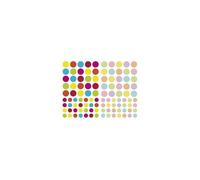 [-3] MAILDOR Lot de 3 Sachets de 232 gommettes (4 planches 10,5x16cm), thème ...