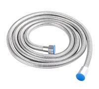 3 Mètres Flexible de Douche en Acier Inoxydable, Interface Standard G1/2 | Tuyau de Douche Anti-Torsion et Anti-Pliure,Flexible Douchette Universelle,Tuyaux Flexibles de Douches pour Tous les Robinets