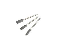- 3 meules abrasives sur tige pour affûter chaines de tronçonneuse - 2175000