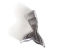 3 Mini Emporte-Pieces Inox Sirenes