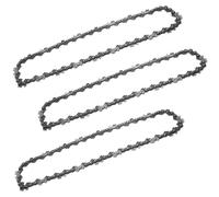 3 mini-scies à chaîne de 10 pouces, modèle 40TG, avec chaîne de rechange