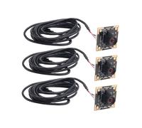 3 Modules de Caméra 100 Degrés OV9732, Câble de 2 M, 1280 X 720, 30 Fps, Compatible avec Autodarts.Io, Clé USB Gratuite