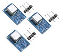3 modules de capteur de CO2 SCD41, interface I2C, tension de fonctionnement de 2,4 à 5,5 V, pour la surveillance de la qualité de l'air