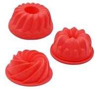 3 Moule à Brioche en Silicone